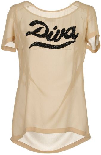 Moschino Cheap & Chic Blouse - Lyst