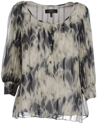 Robert Rodriguez Black Label Blouse - Lyst