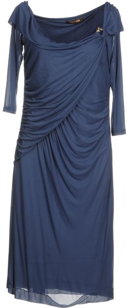 Roberto Cavalli 34 Length Dress - Lyst