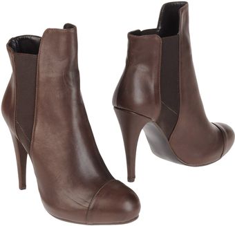 Stefanel Ankle Boots - Lyst