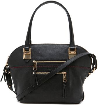 Chloé Angie Medium Handbag in Black - Lyst
