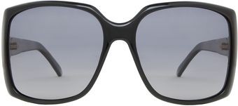 Gucci Sunglasses in Black Gray Polarized - Lyst