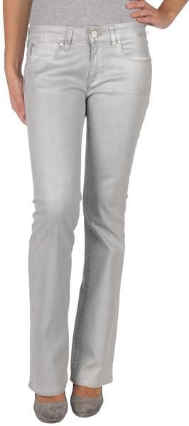 Karl Lagerfeld Denim Trousers - Lyst