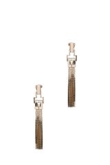 Lanvin Fringe Earrings in Gold