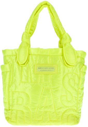 Marc By Marc Jacobs Tate Quilted Tote - Lyst