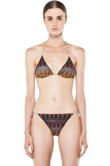 Missoni Zig Zag Reversible String Bikini in Multi - Lyst