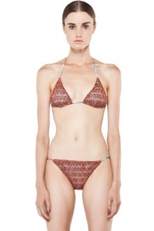 Missoni Zig Zag Reversible Metallic Bikini in Multi - Lyst
