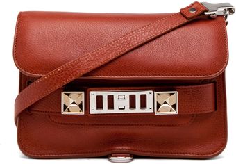 Proenza Schouler Ps11 Mini Classic in Saddle - Lyst