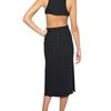 Alexander Mcqueen Swarovski Leaf Viscose Crepe Dress in Black - Lyst