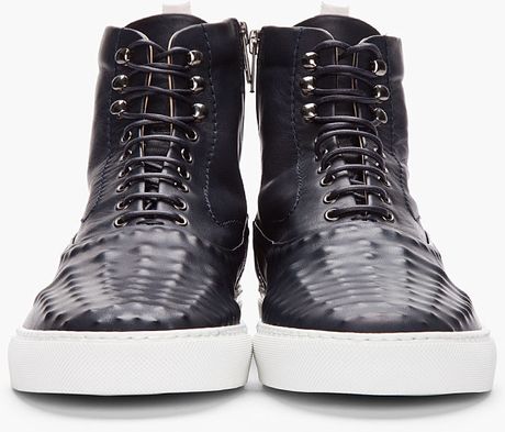 navy blue alexander mcqueen