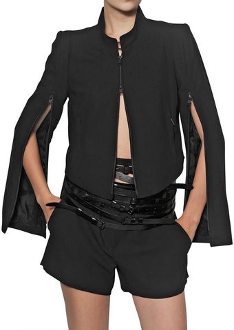 Ann Demeulemeester Cool Wool Jacket - Lyst