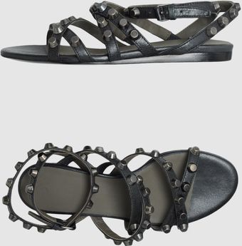 Balenciaga Sandals - Lyst