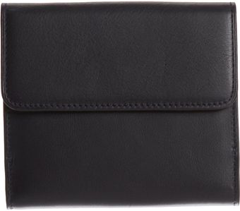 Barneys New York French Flap Wallet - Lyst