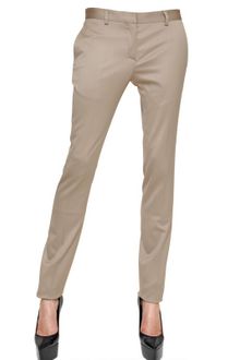 Burberry Prorsum Stretch Wool Tuxedo Trousers - Lyst