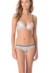 Calvin Klein Ck One Microfiber Convertible Push Up Bra