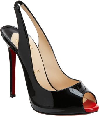 Christian Louboutin Flo Sling - Lyst