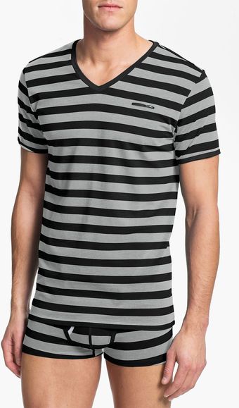Diesel Michael Vneck Tshirt - Lyst