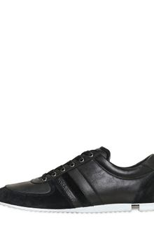 Dolce & Gabbana Australia Leather Crust Sneakers - Lyst