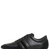 Dolce & Gabbana Australia Leather Crust Sneakers in Black for Men (black/white) - Lyst