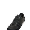 Dolce & Gabbana Australia Leather Crust Sneakers in Black for Men (black/white) - Lyst