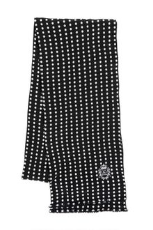 Dolce & Gabbana Polka Dot Silk Georgette Scarf - Lyst