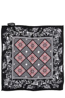 Dolce & Gabbana Silk Twill Pocket Square - Lyst