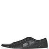 Dolce & Gabbana Uk Logo Plaque Leather Sneakers in Black for Men (black /white) - Lyst