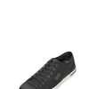 Dolce & Gabbana Uk Logo Plaque Leather Sneakers in Black for Men (black /white) - Lyst