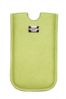 Dolce & Gabbana Dauphine Leather Smart Phone Case - Lyst