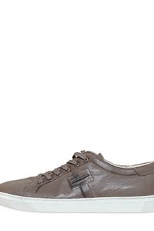 Dolce & Gabbana Messico Washed Leather Sneakers - Lyst