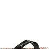 Dolce & Gabbana Pvc Striped Criss Cross Flip Flops in Black for Men (multi black) - Lyst