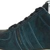 Dolce & Gabbana Australia Washed Leather Sneakers in Blue for Men (peacock blue) - Lyst