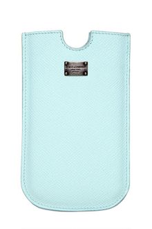 Dolce & Gabbana Dauphine Leather Smart Phone Case - Lyst