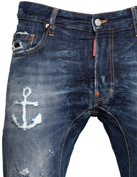 dsquared baggy jeans