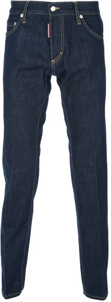 DSquared2 Straight Leg Jean - Lyst