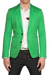 DSquared2 Chic Cotton Summer Blazer