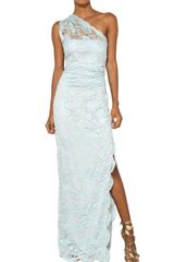 Emilio Pucci Viscose Lace Long Dress