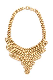 Fallon Jewelry Classique Bib Necklace - Lyst