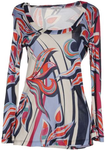 Gianfranco Ferré Long Sleeve Sweater - Lyst