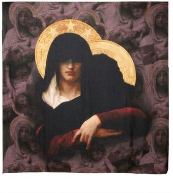 Givenchy Madonna Child Cotton Modal Scarf - Lyst