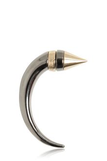 Givenchy Large Cone Shark Brass Single Earring - Lyst
