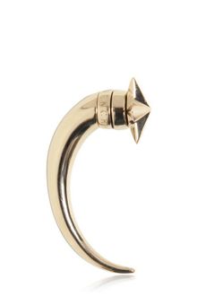 Givenchy Large Star Shark Brass Single Earring - Lyst
