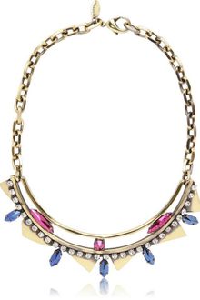 Iosselliani Deco Blue Necklace - Lyst