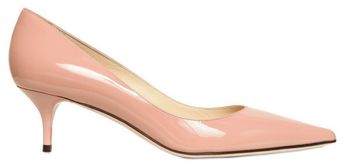 Jimmy Choo 50mm Aza Patent Leather Pointy Pumps - Lyst