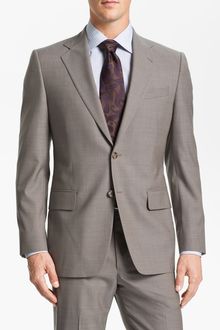 Joseph Abboud Wool Suit - Lyst