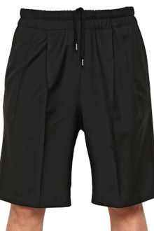Kris Van Assche Wool Mohair Twill Jogging Style Shorts - Lyst