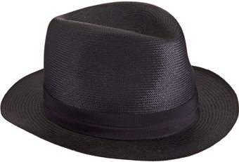 Lanvin Panama Fedora - Lyst