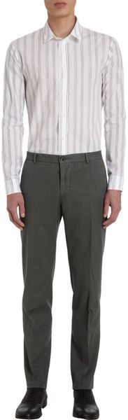 Maison Martin Margiela Straight Leg Trousers - Lyst