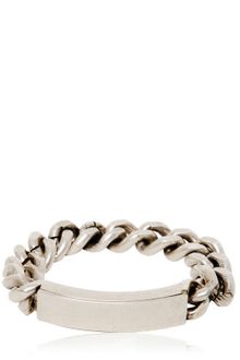 Maison Martin Margiela Brass Bracelet - Lyst