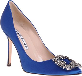 Manolo Blahnik Hangisi - Lyst